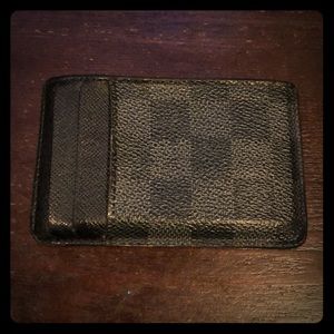 Louis Vuitton credit card holder